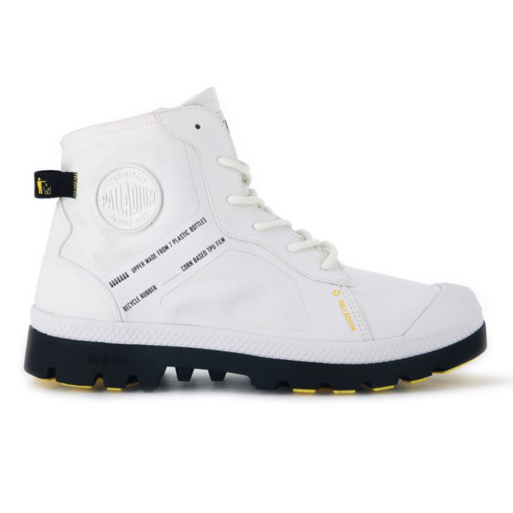 Bottes Palladium Pampa Lite+ RC WP+ 2 Femme Blanche | FR FYI482Z